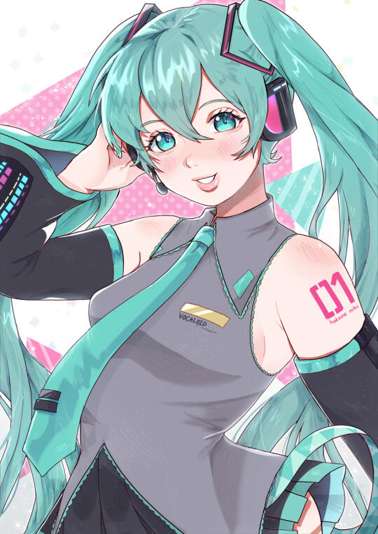 miku a4 print
