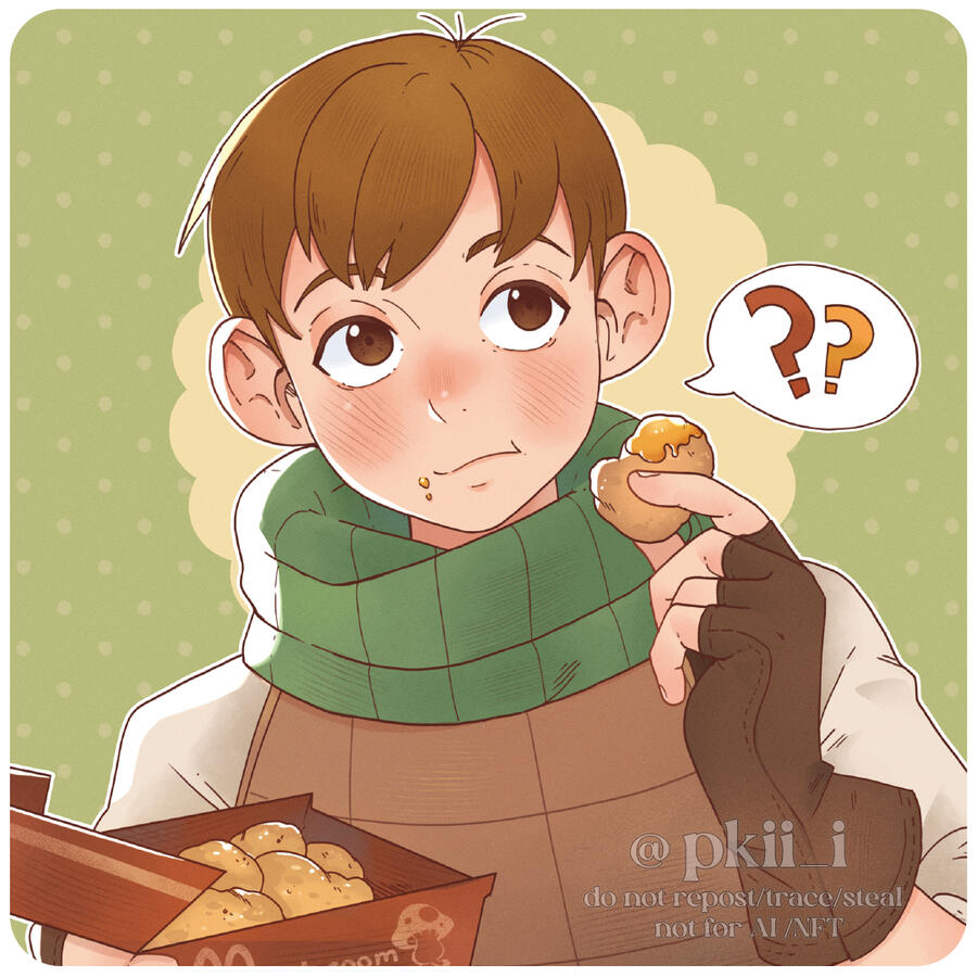 chilchuck square print