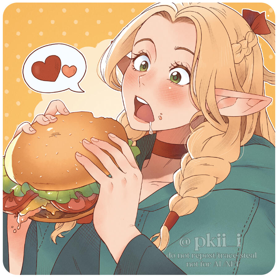 marcille square print